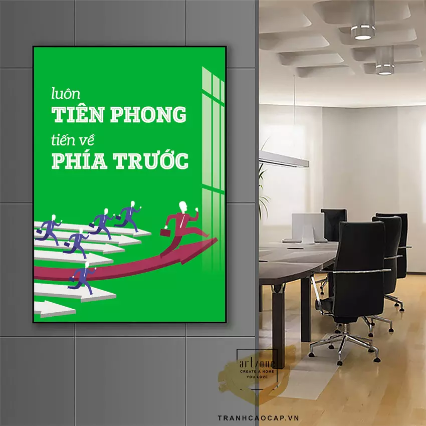 Lỗi chọn tranh không phù hợp với không gian