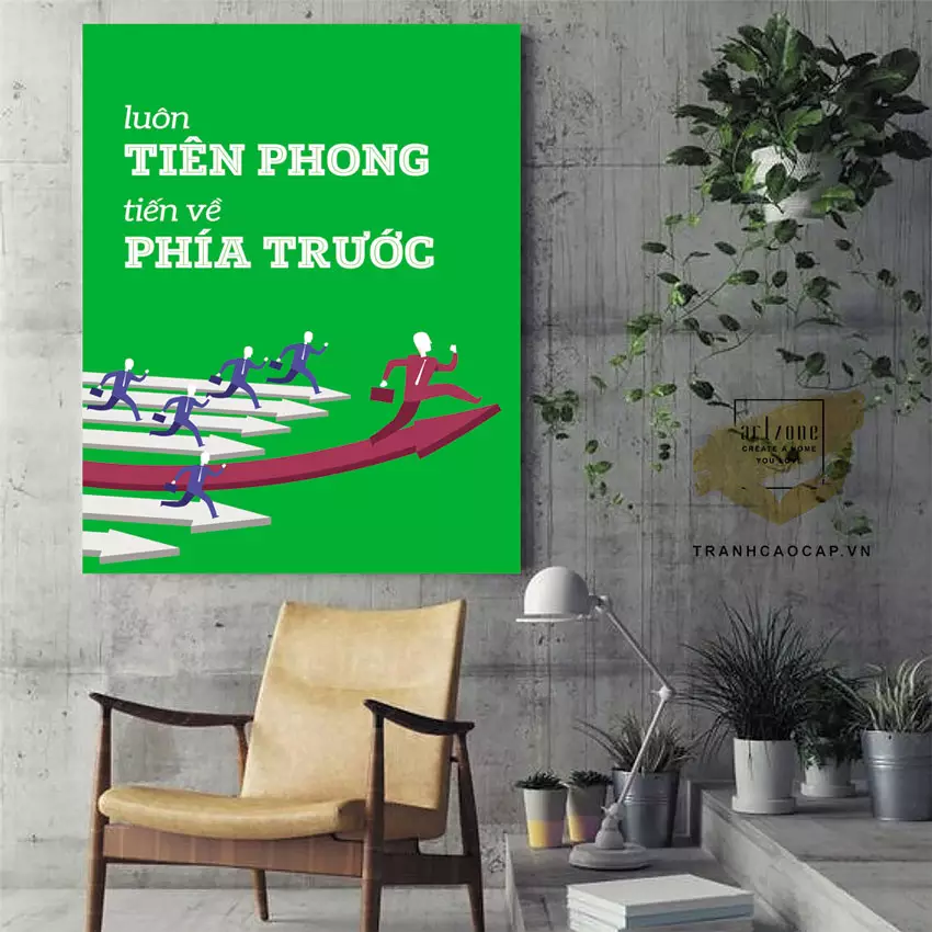 Yếu tố ánh sáng trong trang trí tranh treo tường