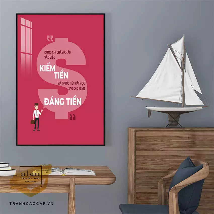 Ánh sáng giúp tôn vinh vẻ đẹp của tranh