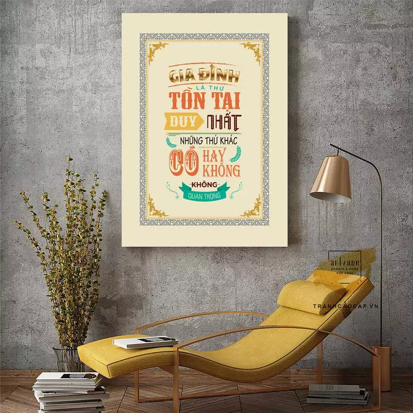 Tranh slogan chất liệu mica bền đẹp Tranh slogan chất liệu mica bền đẹp theo thời gian