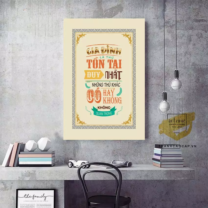 Tranh slogan trang trí văn phòng với nhiều kích thước Tranh slogan trang trí văn phòng với nhiều kích thước