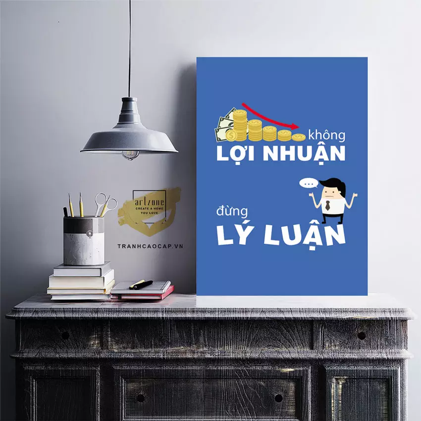 Thông điệp ý nghĩa của tranh slogan AZ1-1447 Thông điệp ý nghĩa của tranh slogan AZ1-1447