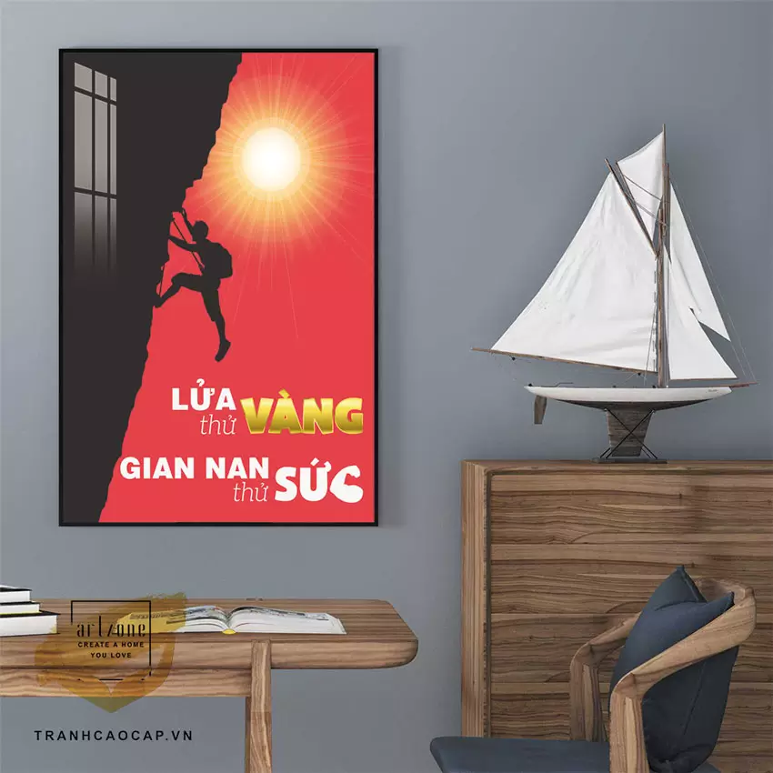 Sai lầm khi chọn kích thước tranh không phù hợp