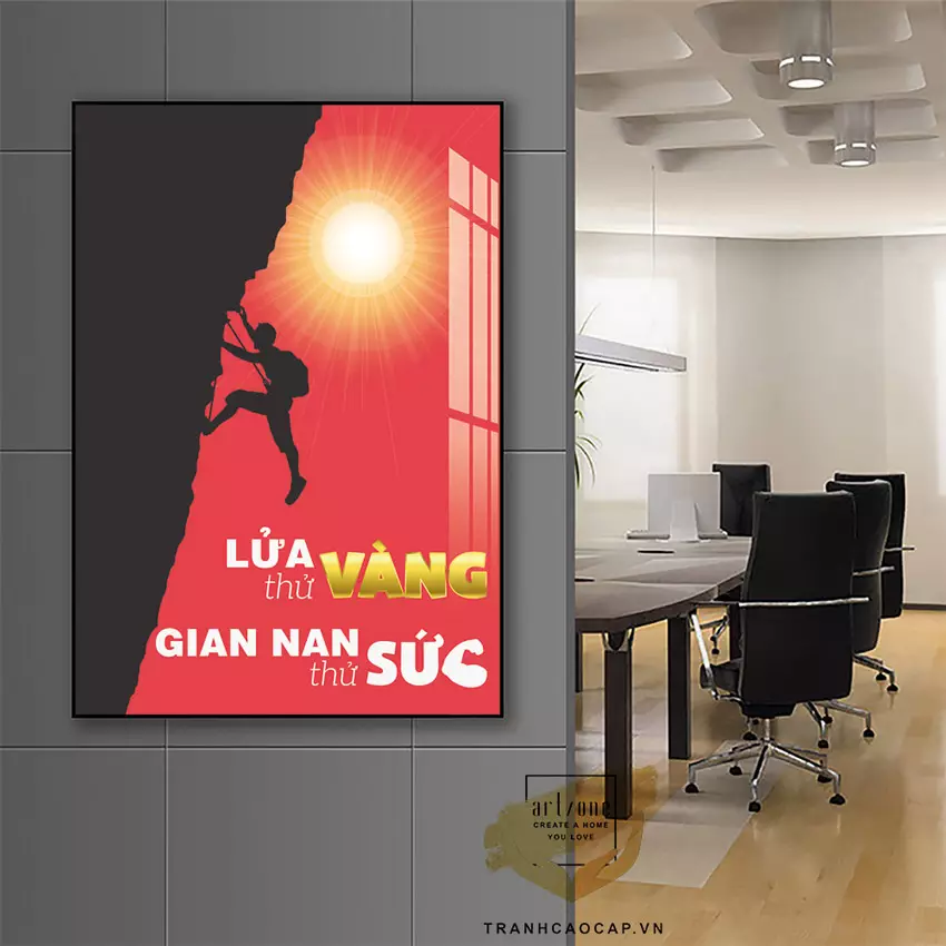 Giải pháp chọn tranh phù hợp với không gian