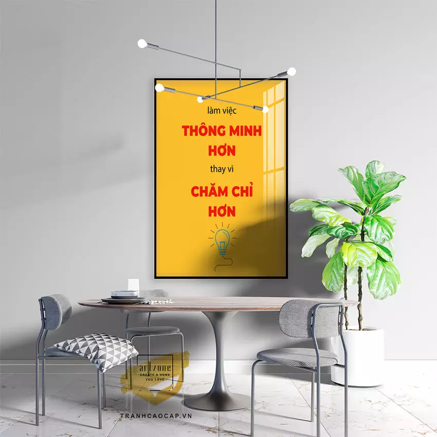 Tranh Mica Slogan Tiếng Việt AZ1-1369-MICA