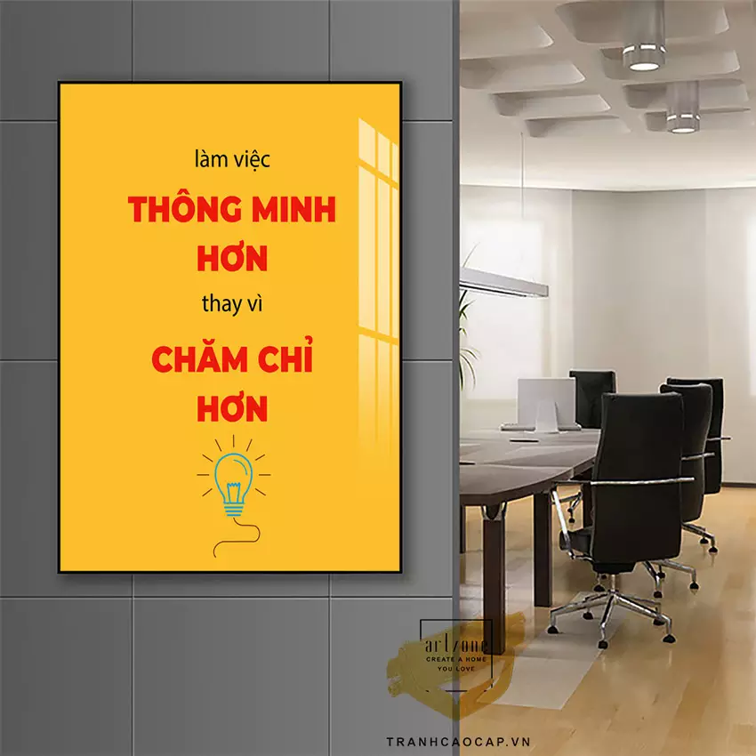 Tranh Mica Slogan Tiếng Việt AZ1-1369-MICA