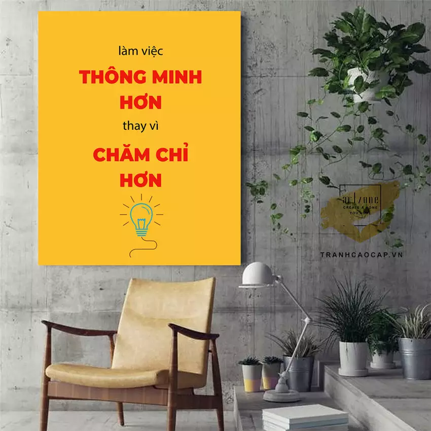 Tranh Mica Slogan Tiếng Việt AZ1-1369-MICA