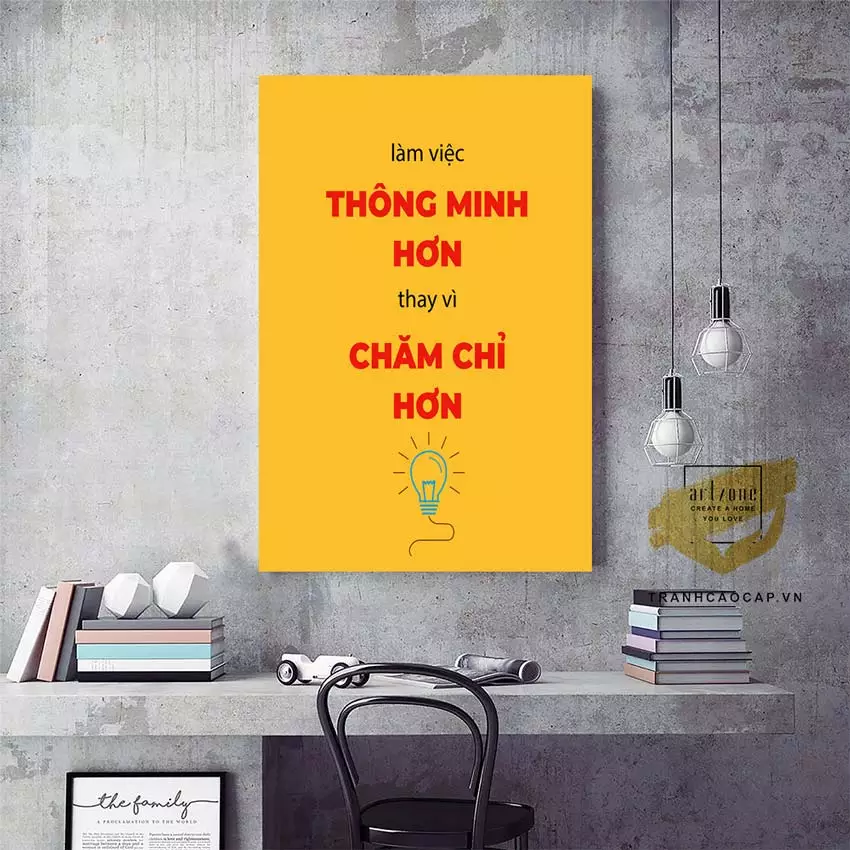 Tranh Mica Slogan Tiếng Việt AZ1-1369-MICA
