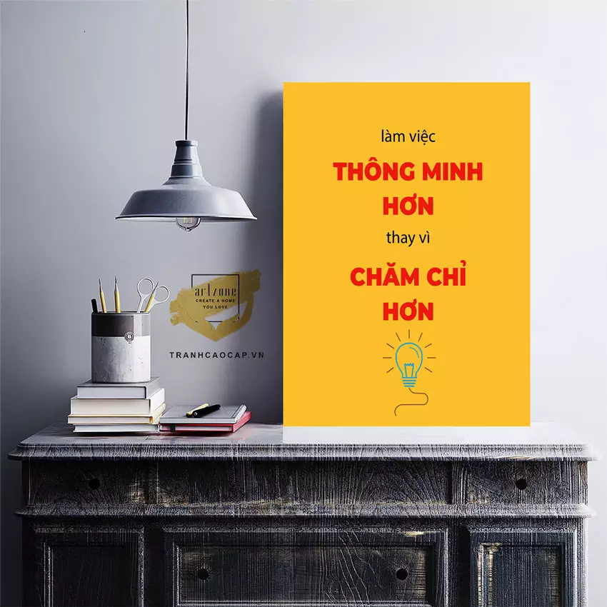 Tranh Mica Slogan Tiếng Việt AZ1-1369-MICA