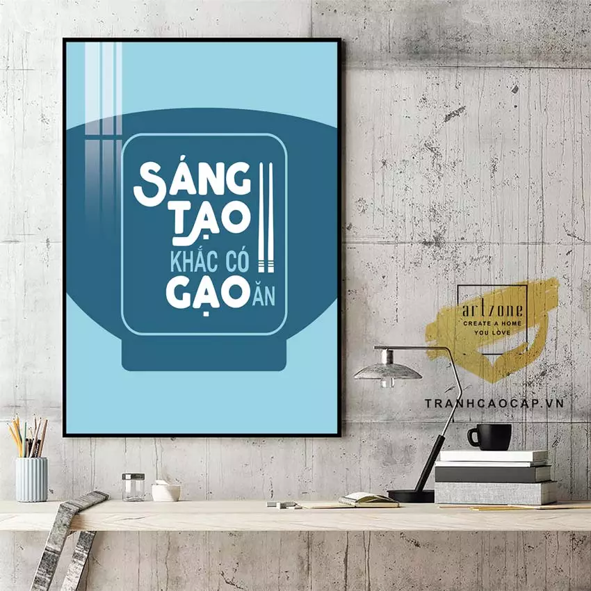 Ưu điểm của tranh mica trong trang trí văn phòng
