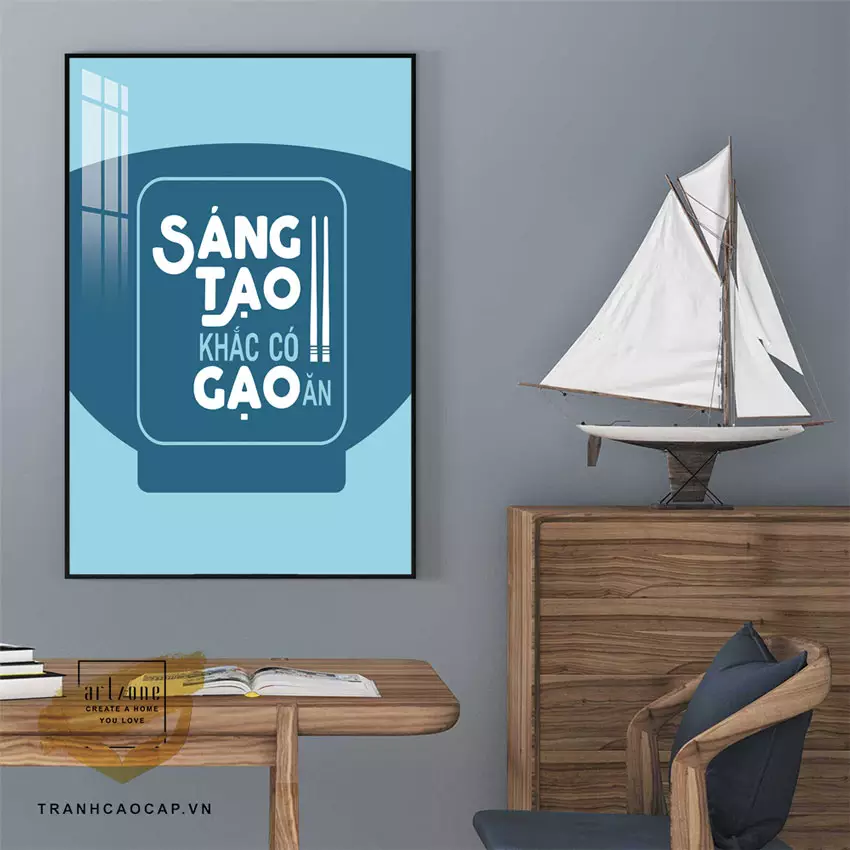 Lỗi chọn màu sắc tranh không hài hòa