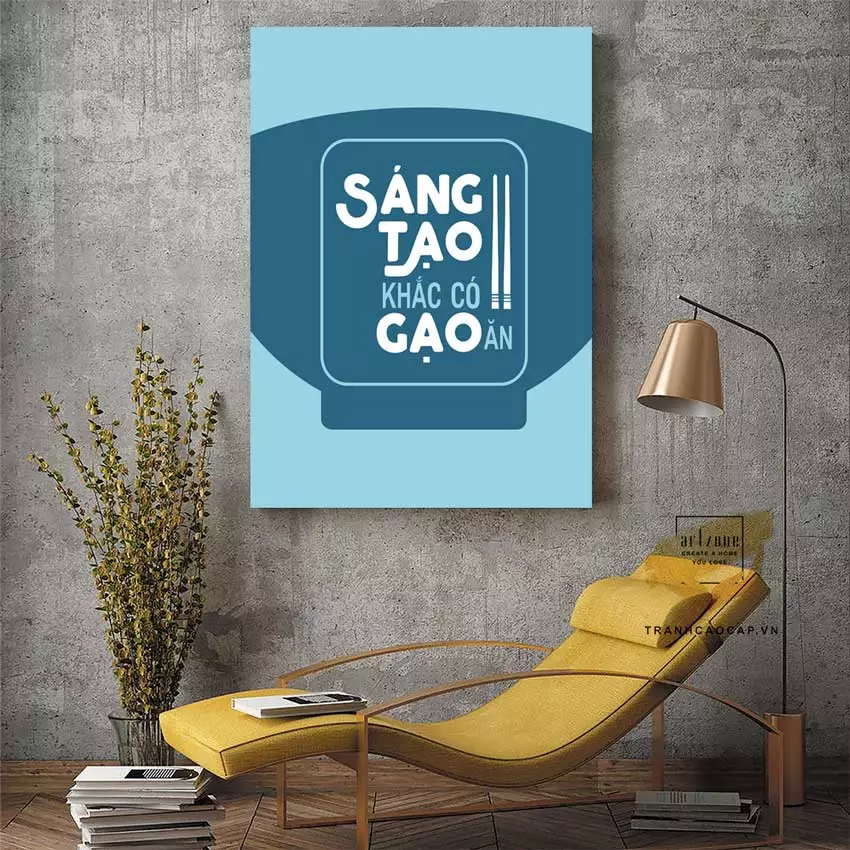Gợi ý trang trí văn phòng với tranh mica