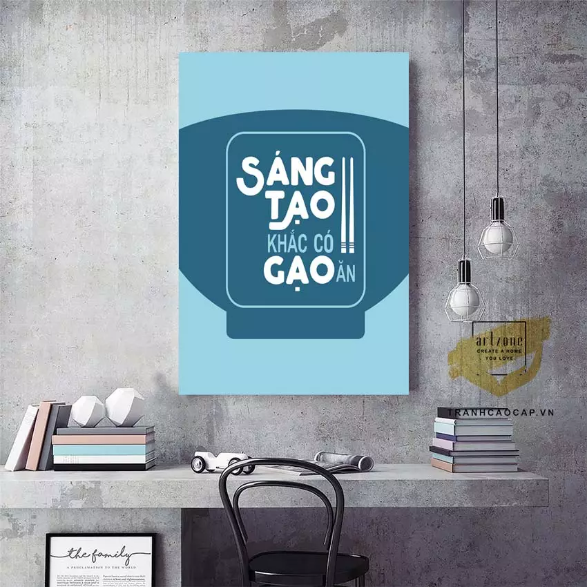 Tranh tiếng Việt động lực nguồn cảm hứng