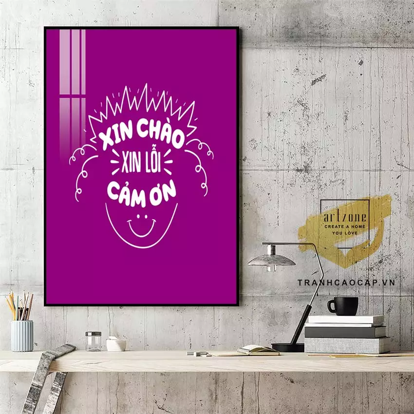 Sai lầm khi chọn tranh không phù hợp không gian