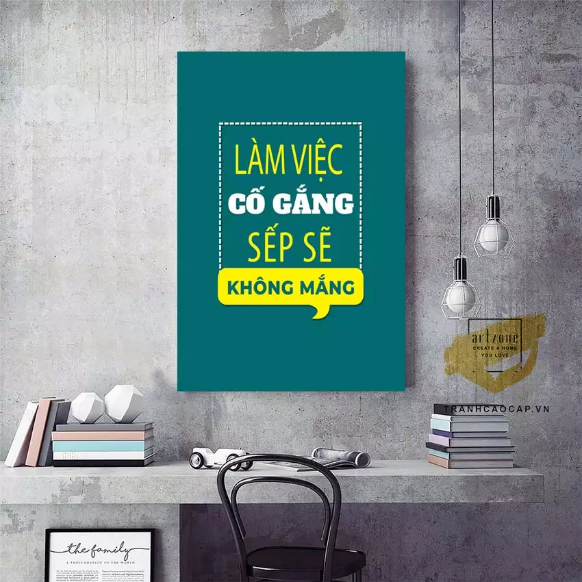 Tranh tạo động lực làm việc