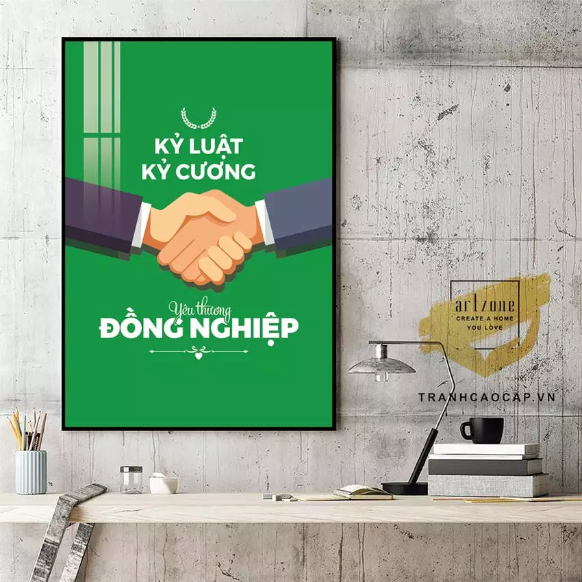 Chọn tranh slogan phù hợp với phong cách thiết kế Chọn tranh slogan phù hợp với phong cách thiết kế