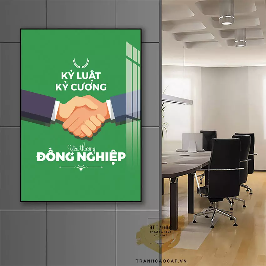 Tranh Mica Slogan AZ1-1459 truyền cảm hứng làm việc tại văn phòng Tranh Mica Slogan AZ1-1459 truyền cảm hứng làm việc tại văn phòng