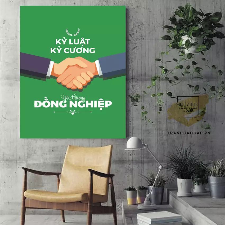 Tranh Mica Slogan AZ1-1459 truyền cảm hứng cá nhân trong phòng ngủ Tranh Mica Slogan AZ1-1459 truyền cảm hứng cá nhân trong phòng ngủ