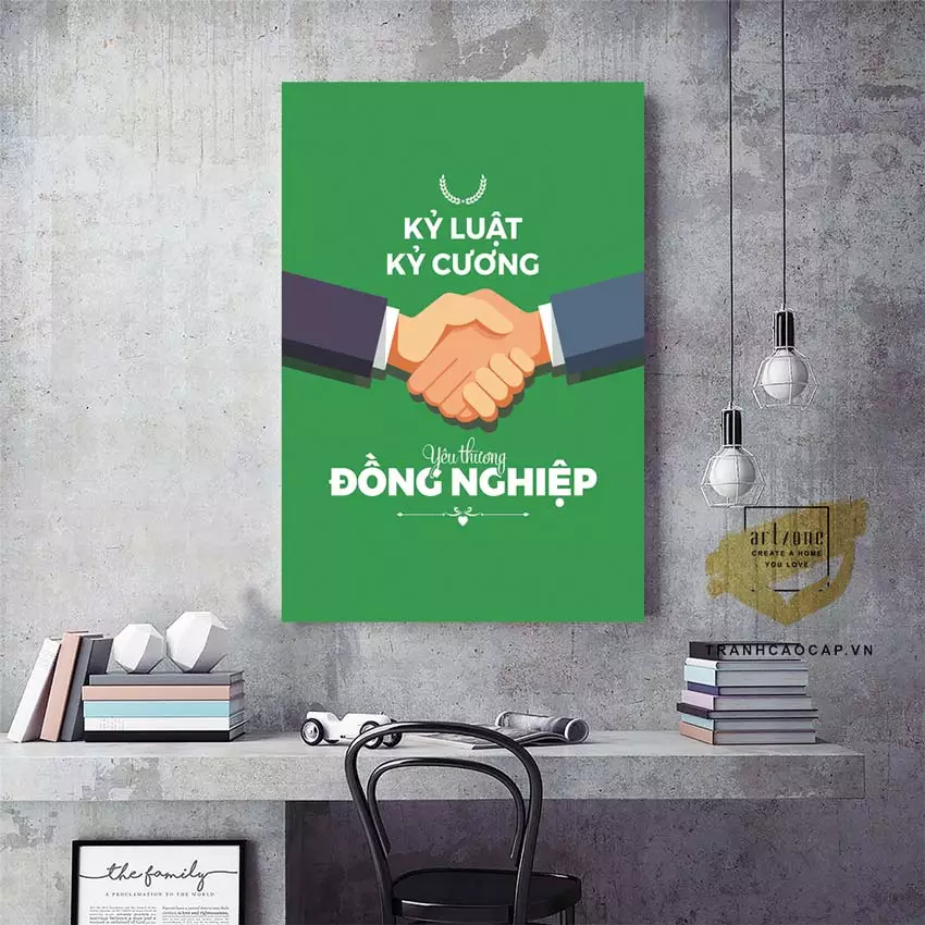 Tranh Mica Slogan AZ1-1459 mang đến vẻ đẹp hiện đại cho không gian sống Tranh Mica Slogan AZ1-1459 mang đến vẻ đẹp hiện đại cho không gian sống
