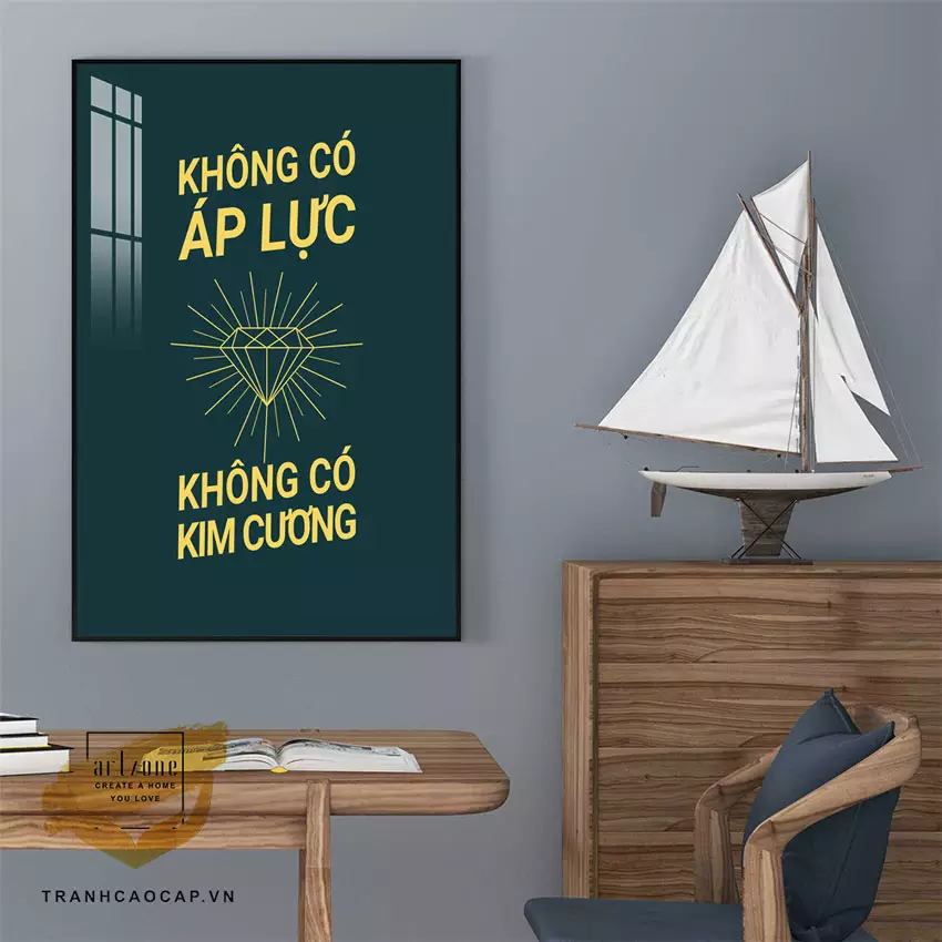 Hướng dẫn chọn kích thước tranh mica phù hợp