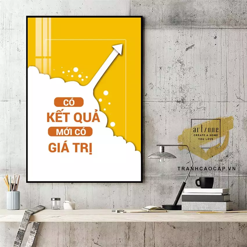 Lựa chọn tranh phù hợp với phong cách nội thất