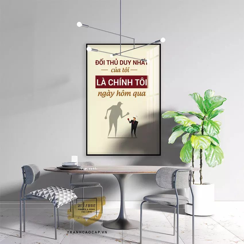 Lỗi thường gặp khi treo tranh và cách khắc phục