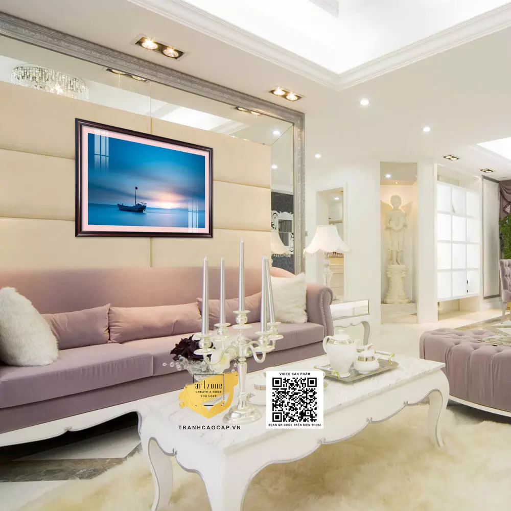 Đa dạng kích thước tranh Thuận Buồm