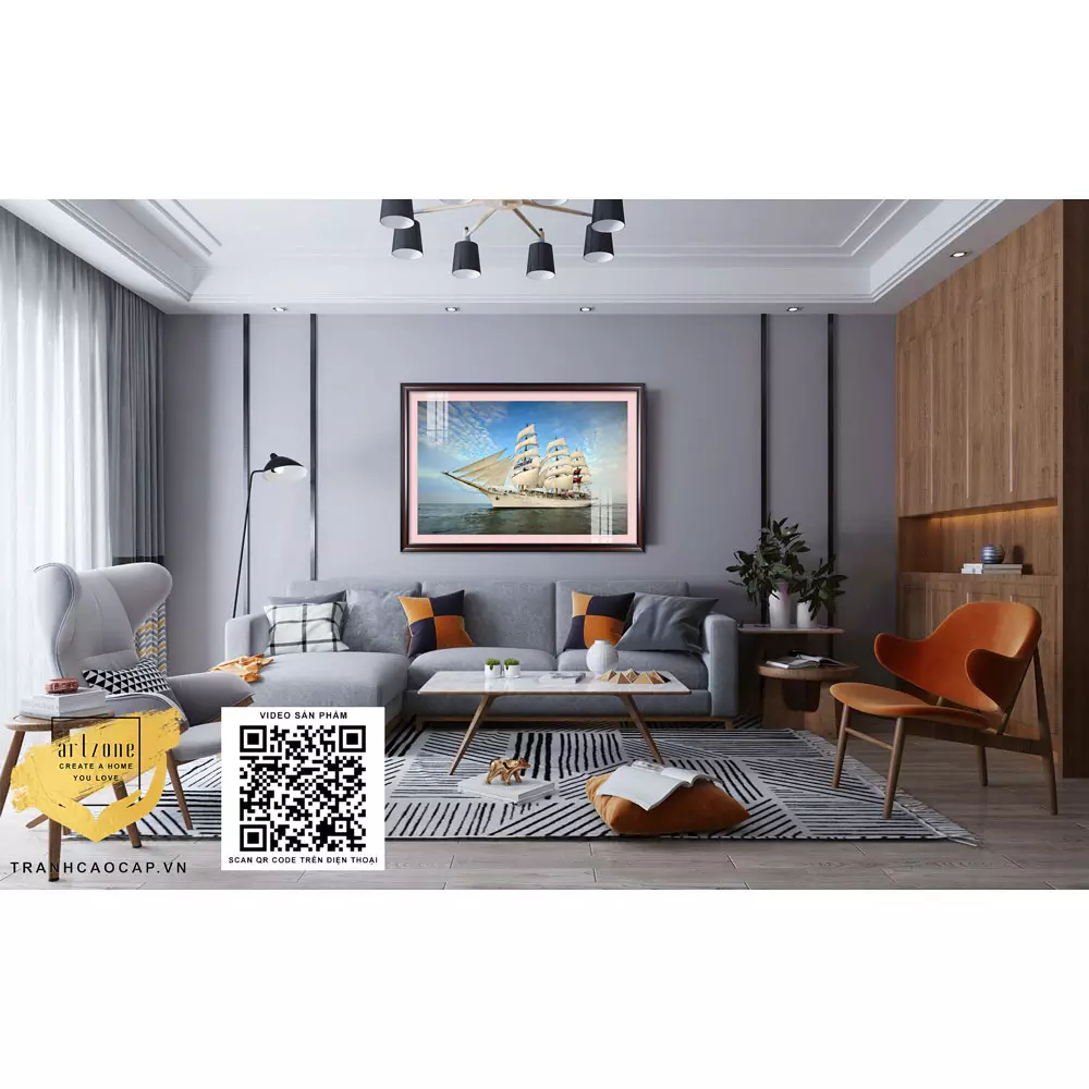 Ý nghĩa tranh Thuận Buồm Ý nghĩa tranh Thuận Buồm
