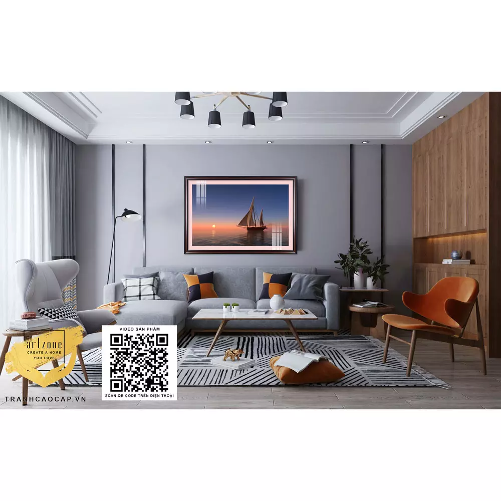 Ưu điểm của tranh Thuận Buồm Mica