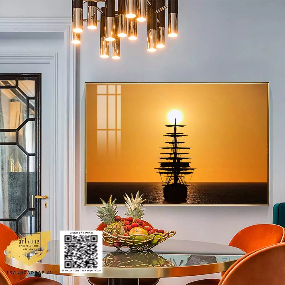 Cách bảo quản tranh Thuận Buồm Mica để giữ được vẻ đẹp lâu dài Bảo quản tranh Mica