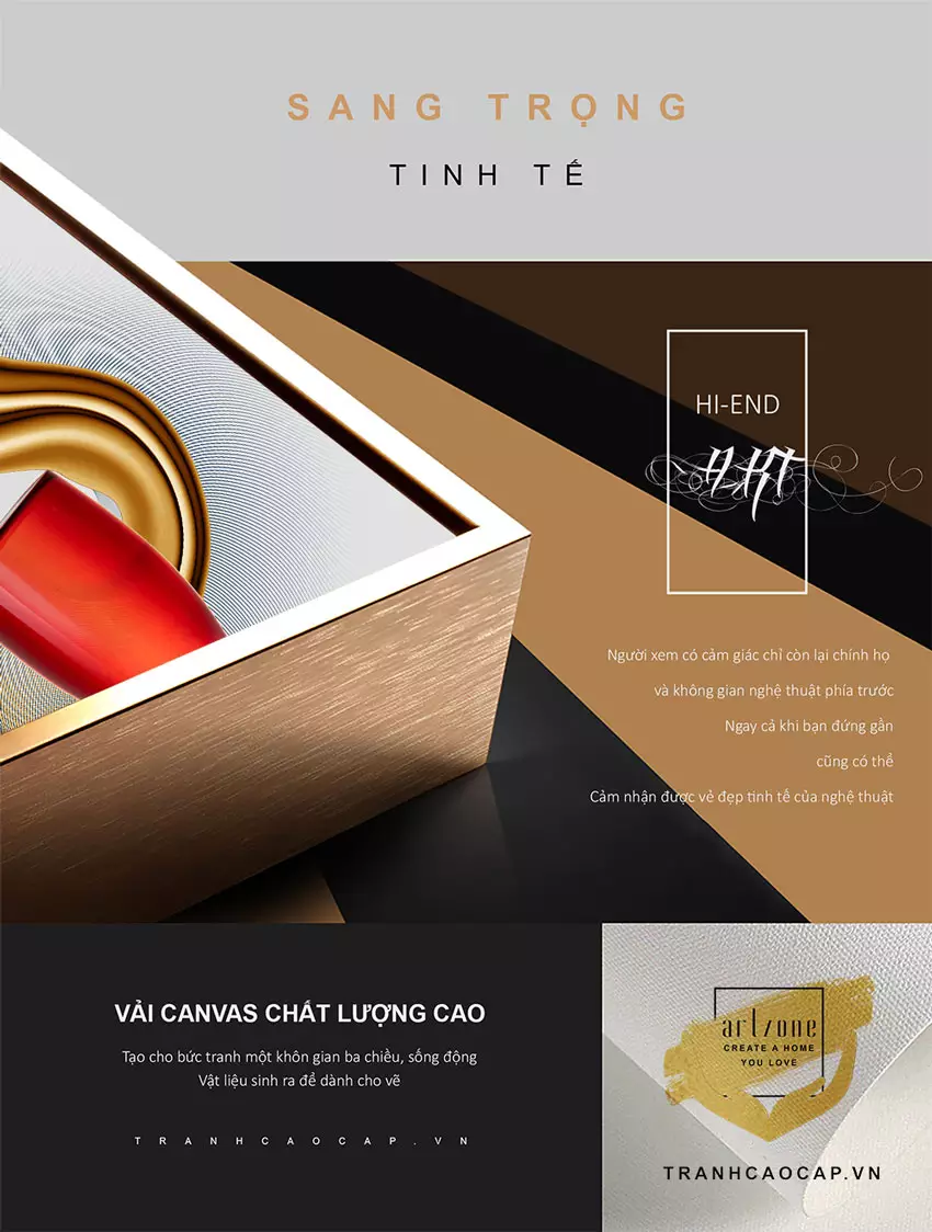 Tranh tĩnh vật cao cấp