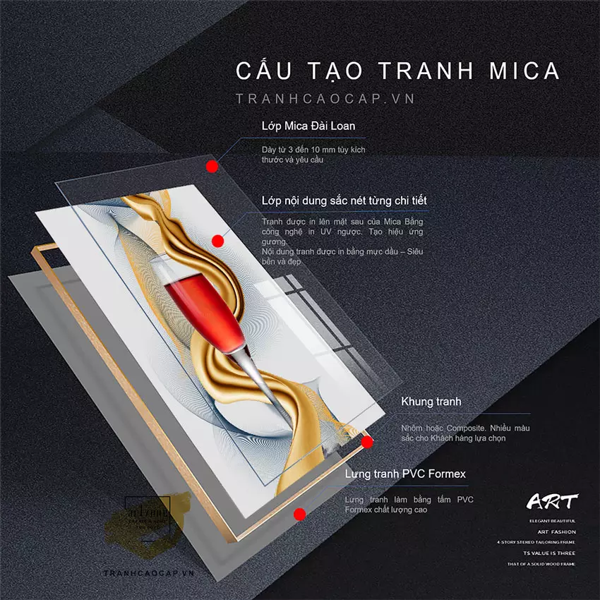 Tranh tĩnh vật cao cấp
