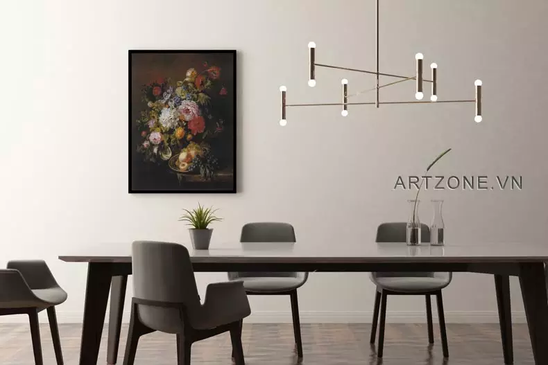 Ưu điểm của tranh tĩnh vật mica AZ1-0080