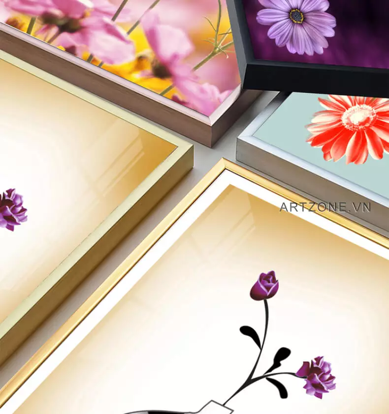 Bức tranh Tĩnh Vật Đơn Giản AZ1-0095-MICA: Lựa chọn hoàn hảo cho không gian sống