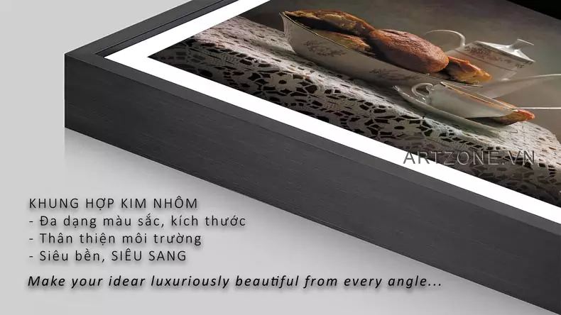 Những sai lầm thường gặp khi treo tranh tĩnh vật