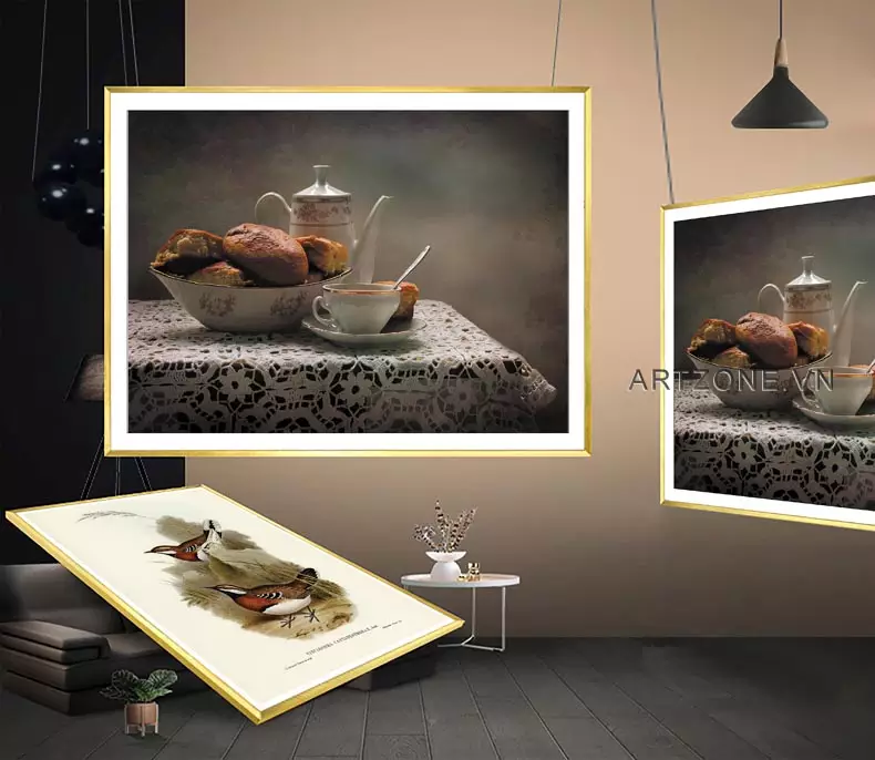 Tranh tĩnh vật Mica AZ1-0066-MICA: Sự lựa chọn hoàn hảo cho không gian sống