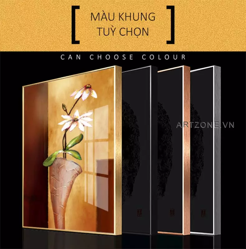 Ánh Sáng Cho Tranh Treo Tường