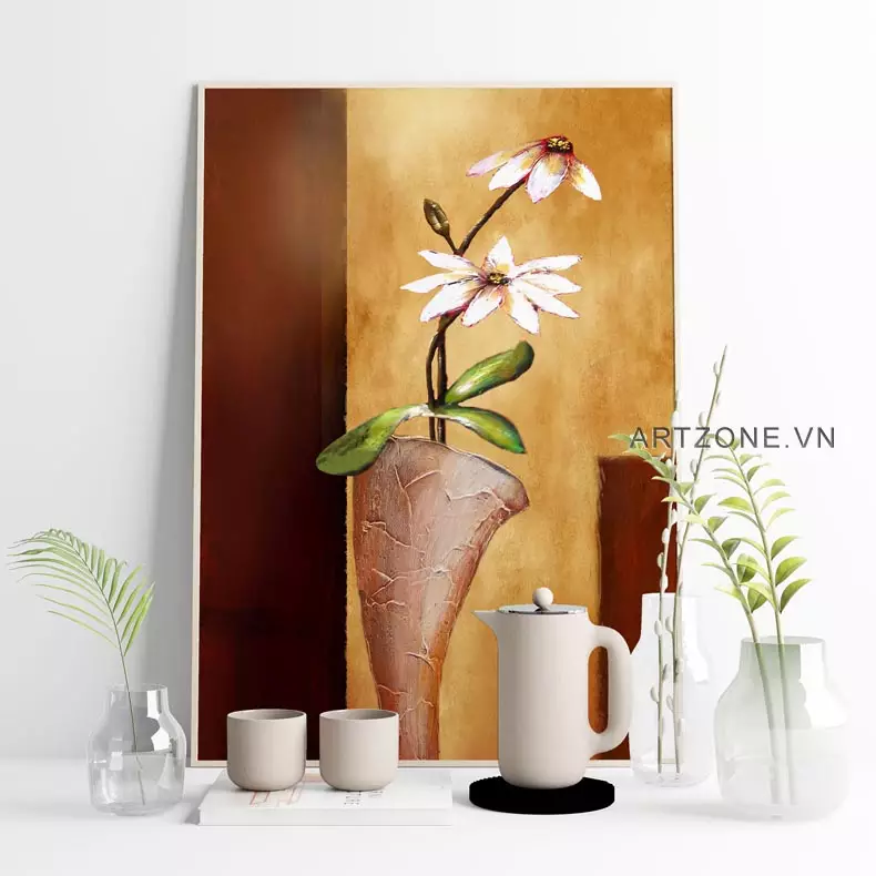 Tranh Tĩnh Vật Mica Trong Không Gian Sống