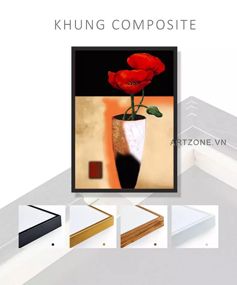 Không gian sống nghệ thuật với tranh tĩnh vật Mica Không gian sống nghệ thuật với tranh tĩnh vật Mica