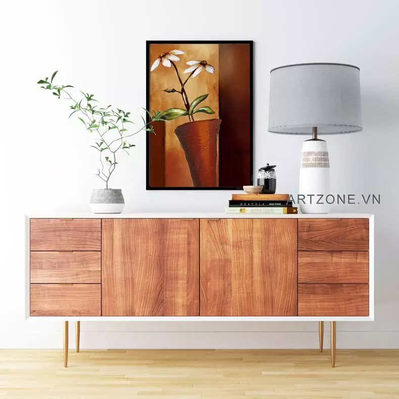 Tranh tĩnh vật phòng khách