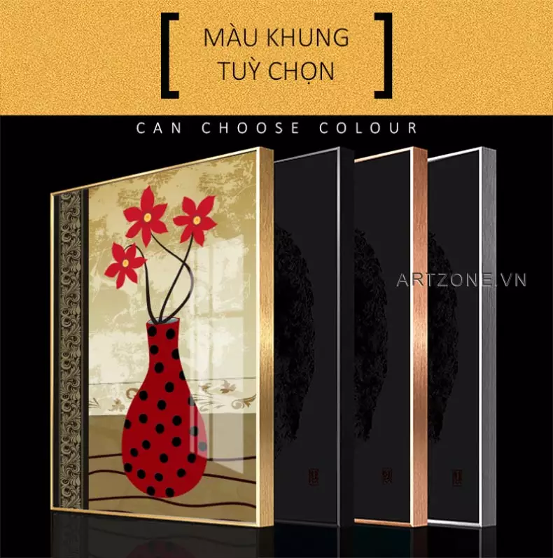 Tranh tĩnh vật cho phòng ngủ