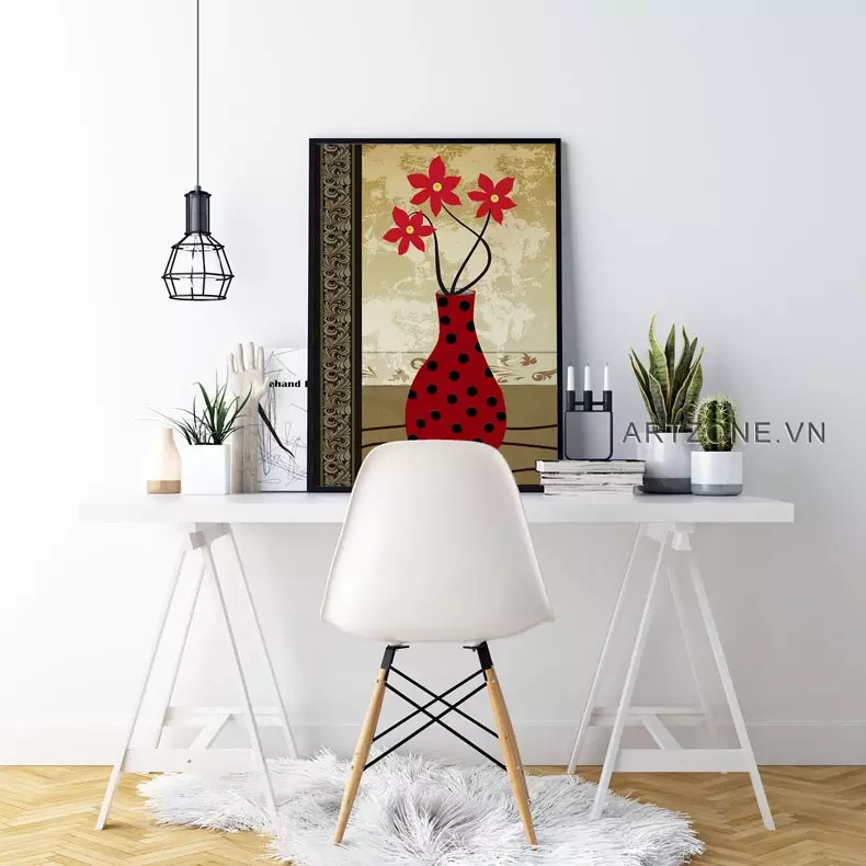 Tranh Tĩnh Vật Mica AZ1-0105-MICA trang trí phòng khách
