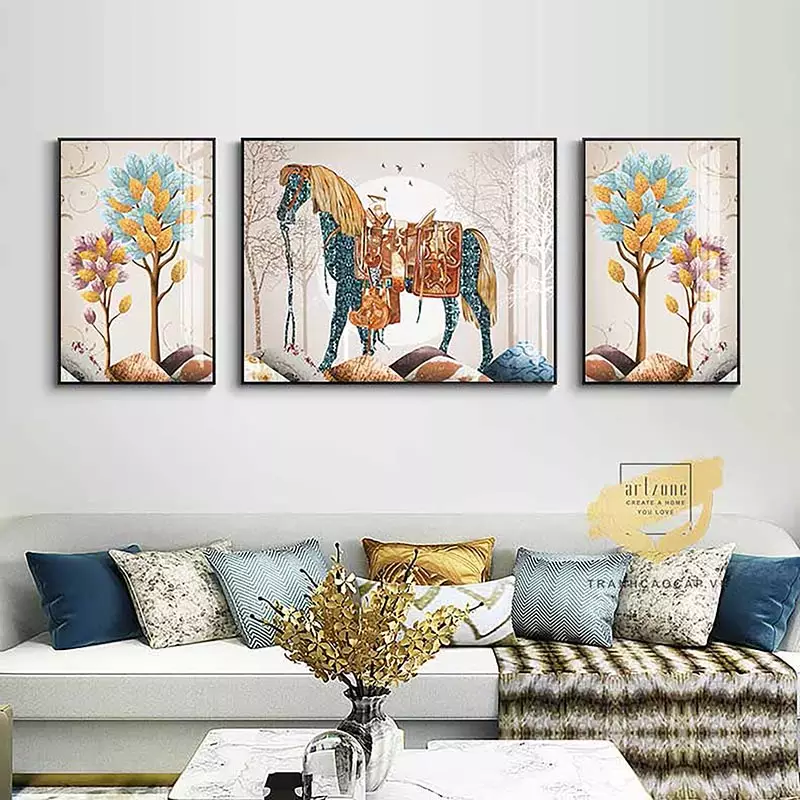 Tranh Mica AZ3-0291 đẹp mắt cho phòng khách