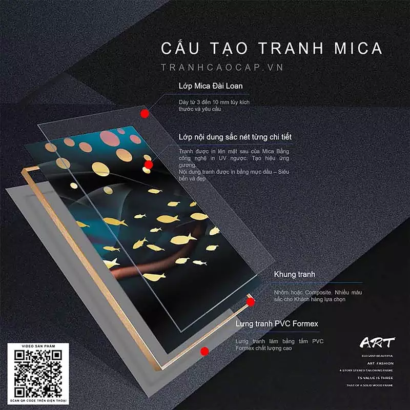 Tranh treo phòng khách