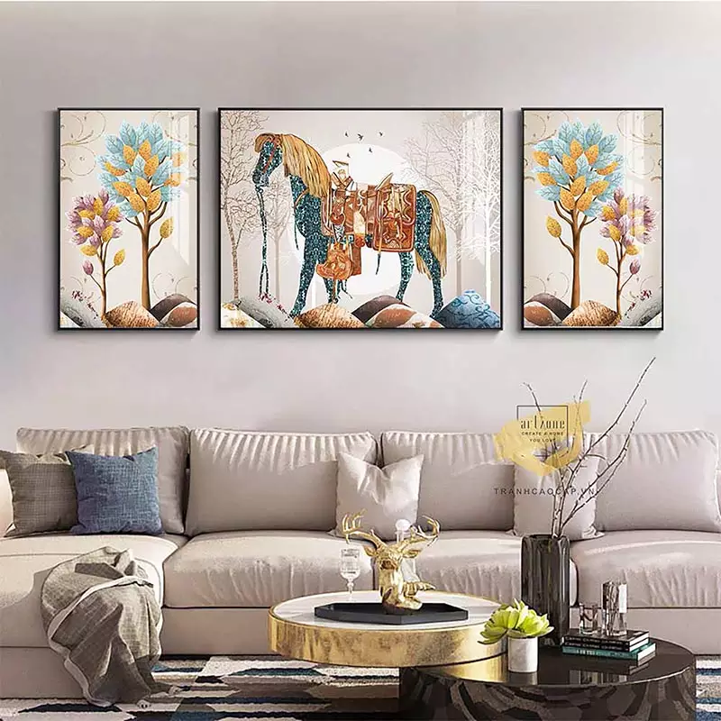 Tranh Mica AZ3-0291 tạo không gian sáng tạo