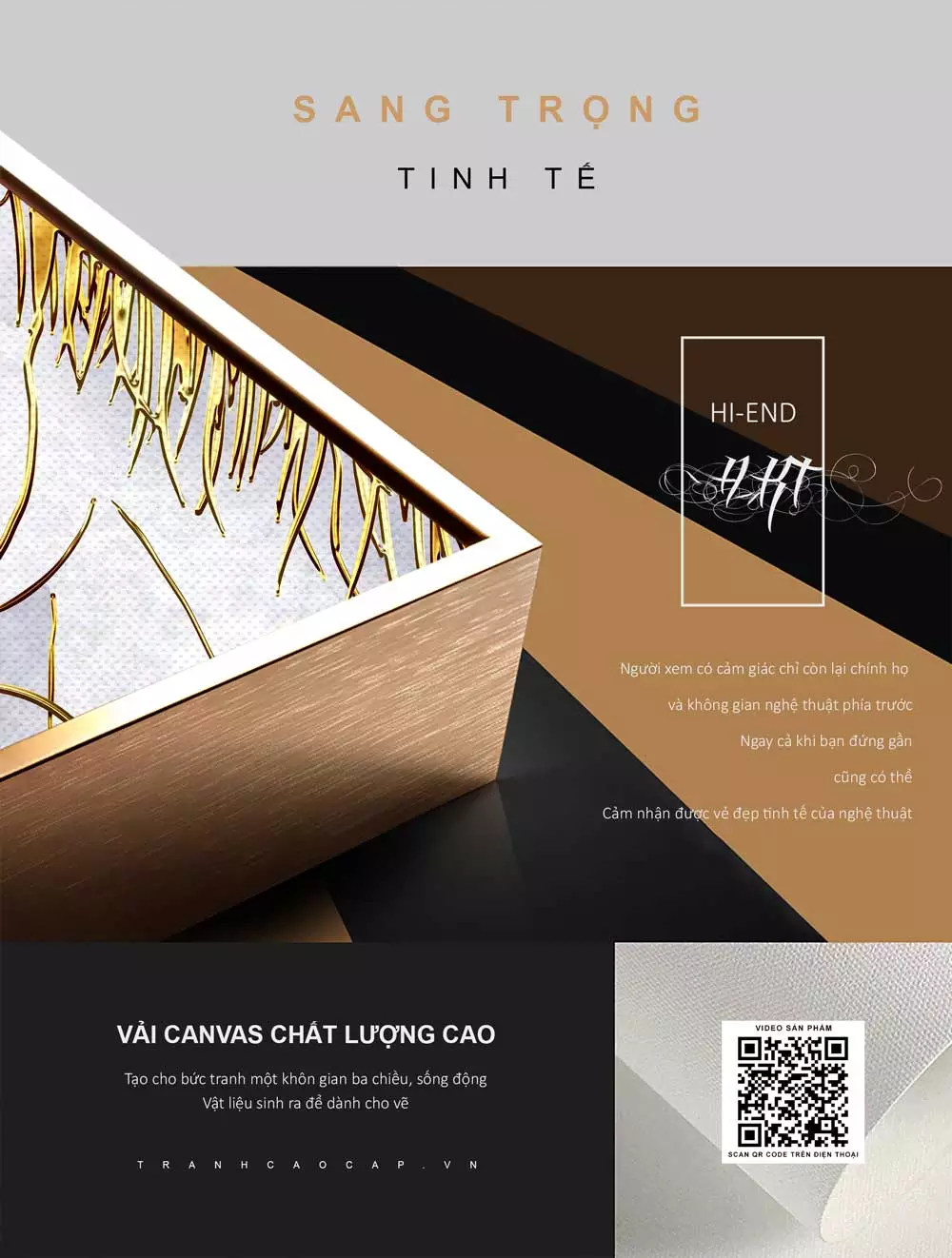 Sự kết hợp màu sắc hài hòa trong tranh Bạch mã không phi