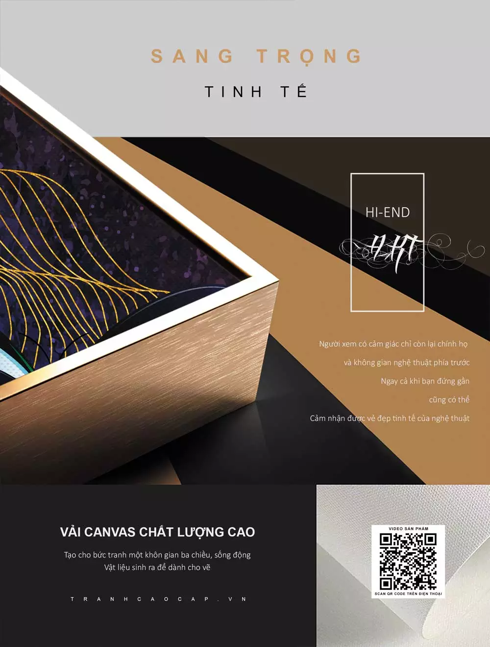 Ý nghĩa tranh Bướm Cánh Tím Bay Giữa Ngân Hà