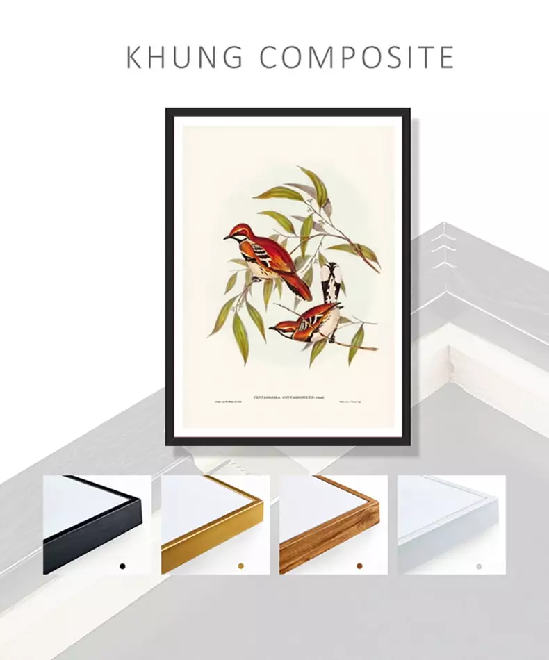 Bố cục tranh trong phòng ngủ