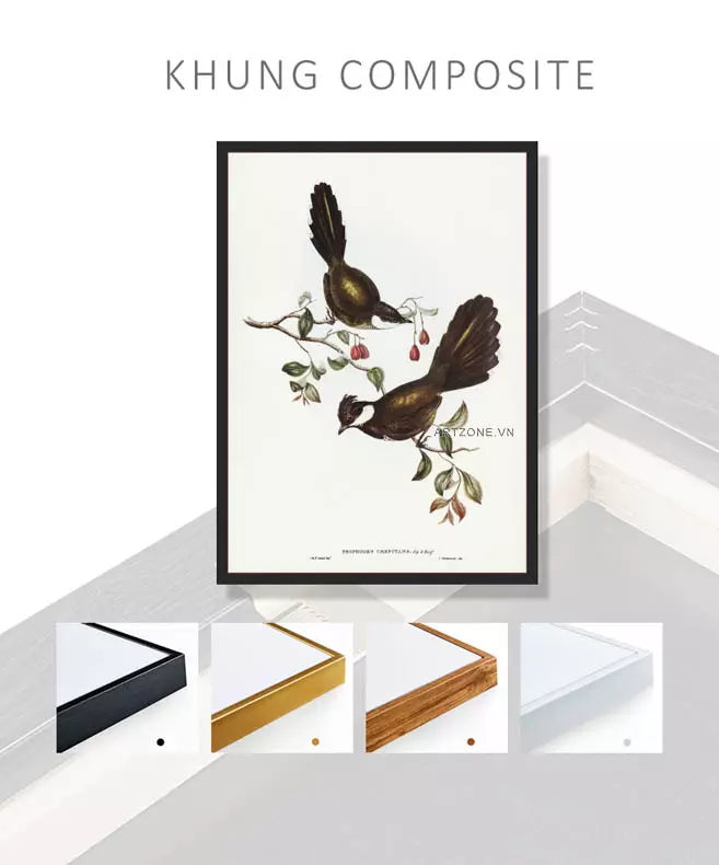 Chọn kích thước tranh phù hợp với không gian