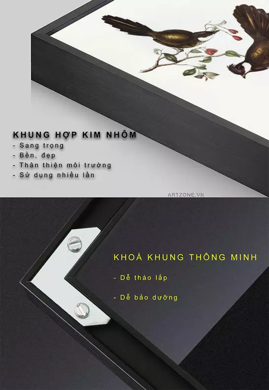 Chọn tranh phù hợp với phong cách nội thất